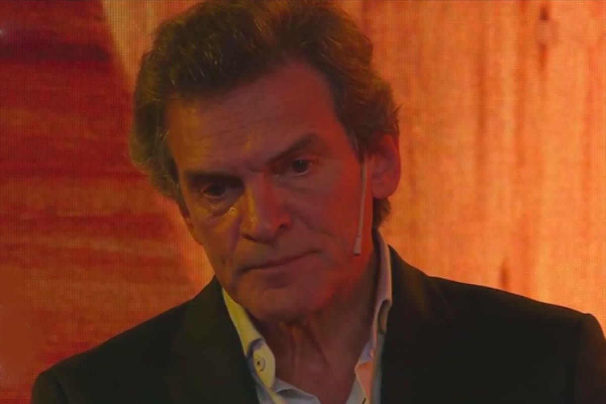 Las lágrimas de Claudio Rígoli al hablar de la muerte de su hermano: “Tenía una cierta discapacidad mental, pero por otro lado era brillante”