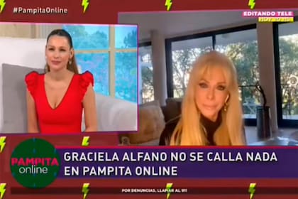Las lágrimas de Graciela Alfano al hablar con Pampita Ardohain sobre su hija Blanca
