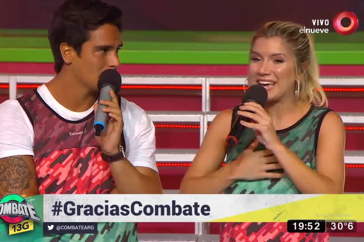 Las lágrimas de Laura Fernández, en la despedida de el ciclo de elnueve