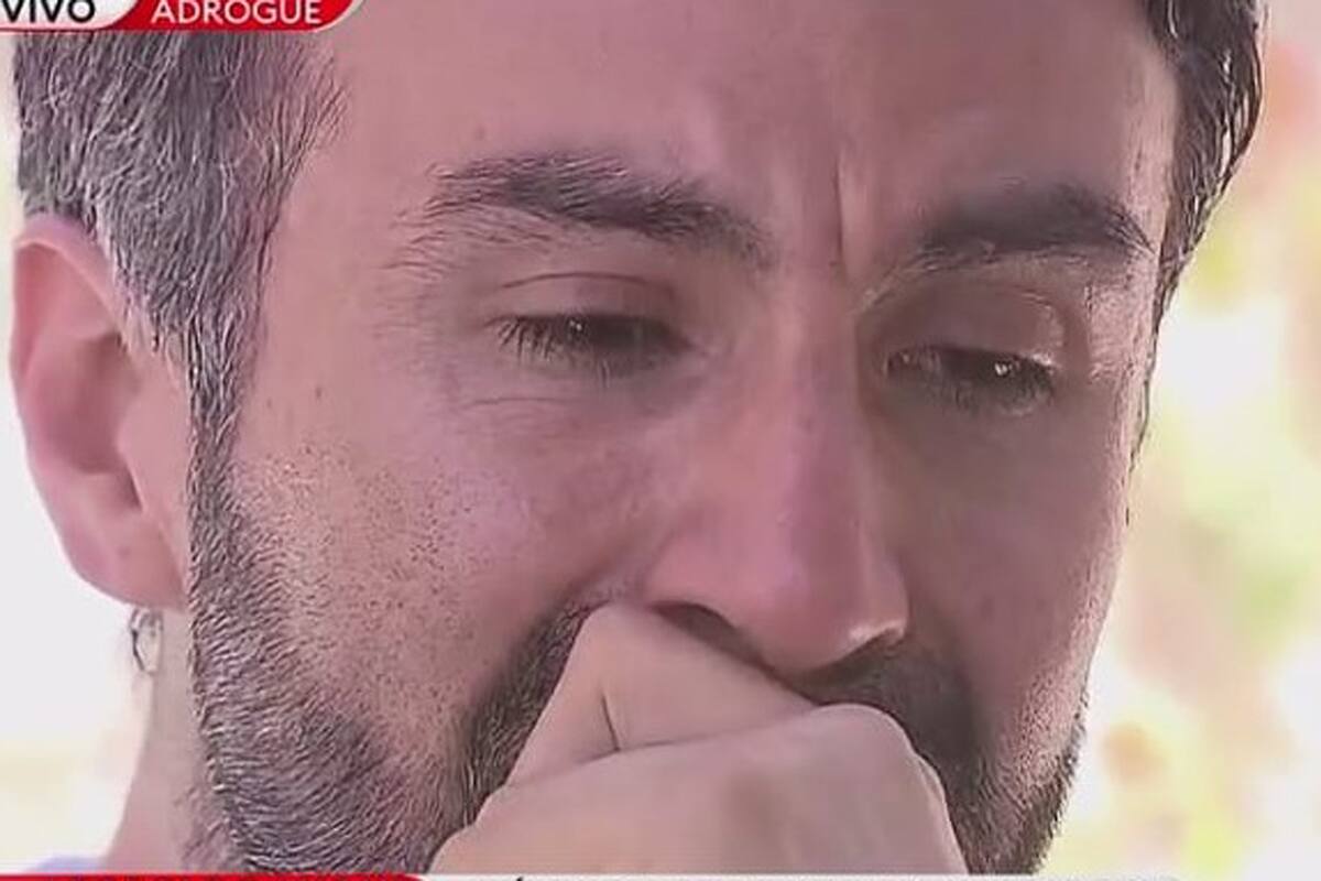 Las lágrimas de Leopoldo Luque