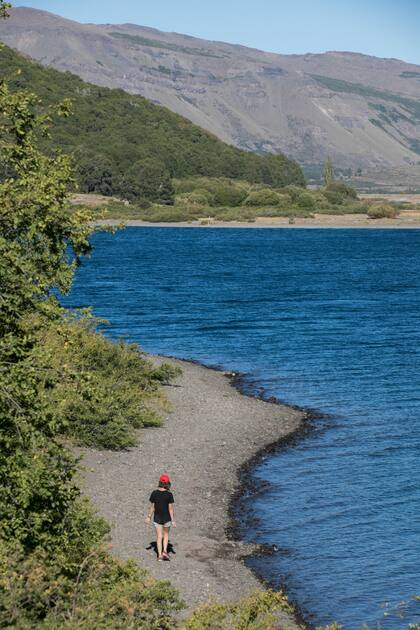 Las lagunas de Epu Lauquen, un área virgen ideal para acampar o hacer picnic en el norte neuquino.