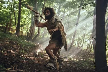 Las lanzas con puntas de piedra fueron las primeras herramientas que combinaban distintos objetos