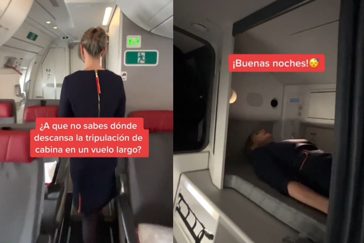 Las largas jornadas de trabajo obligan a destinar espacios para el descanso de la tripulación en cabina