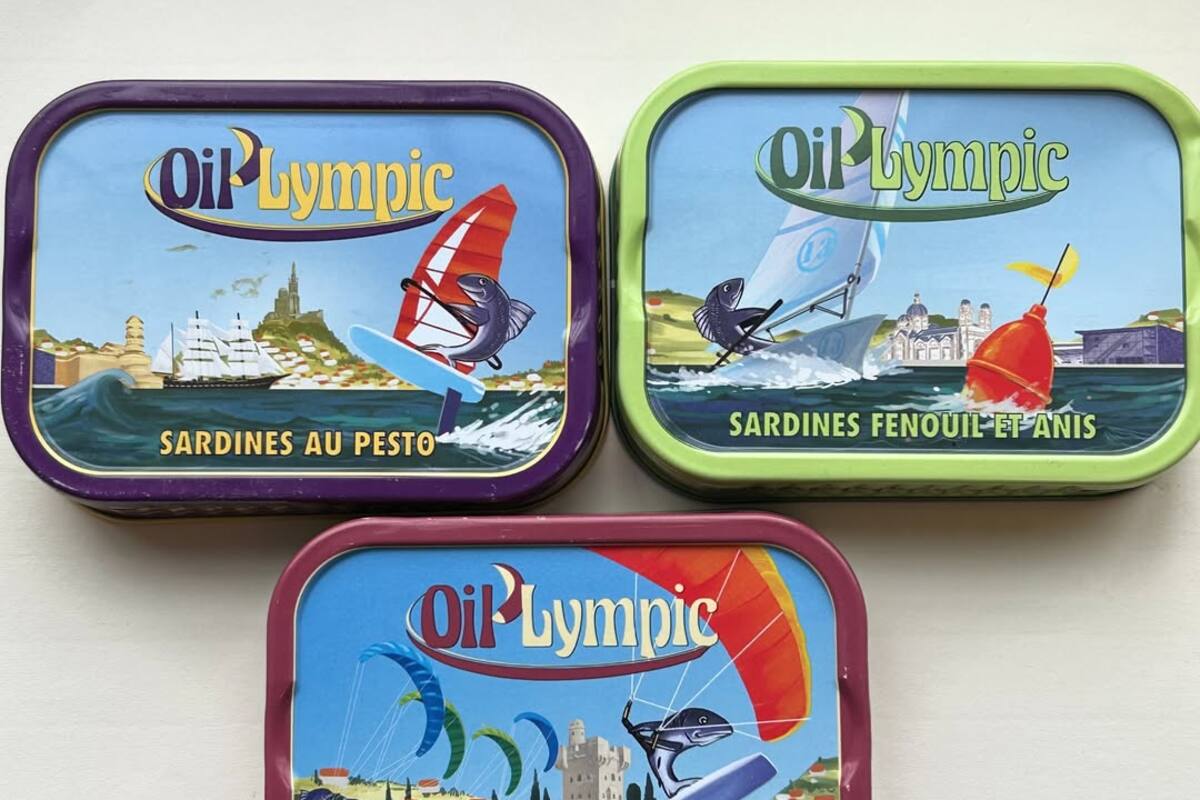 Las latas se usan como souvenirs, accesorios, objetos de decoración