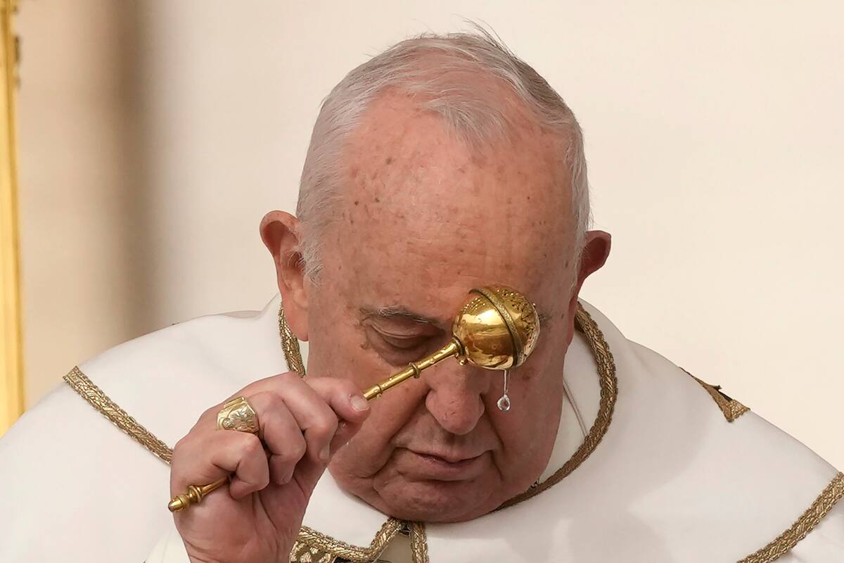 Las lecturas y el Evangelio del miércoles 3 de julio de 2024 (AP Foto/Andrew Medichini, Archivo)