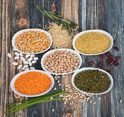 Las legumbres constituyen una fuente fundamental de proteínas vegetales