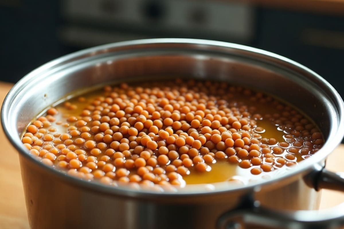 Las lentejas son un alimento muy común en los hogares (Foto: Grok)