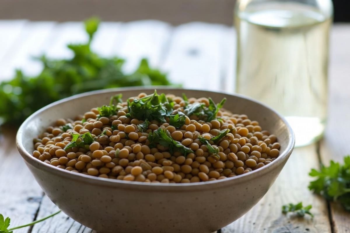 Las lentejas son un alimento que aporta muchos nutrientes al organismo (Foto: Grok)
