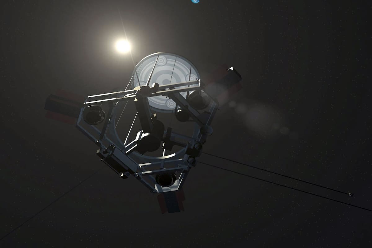 Las lentes gravitacionales podrían servir como antenas para una internet interestelar