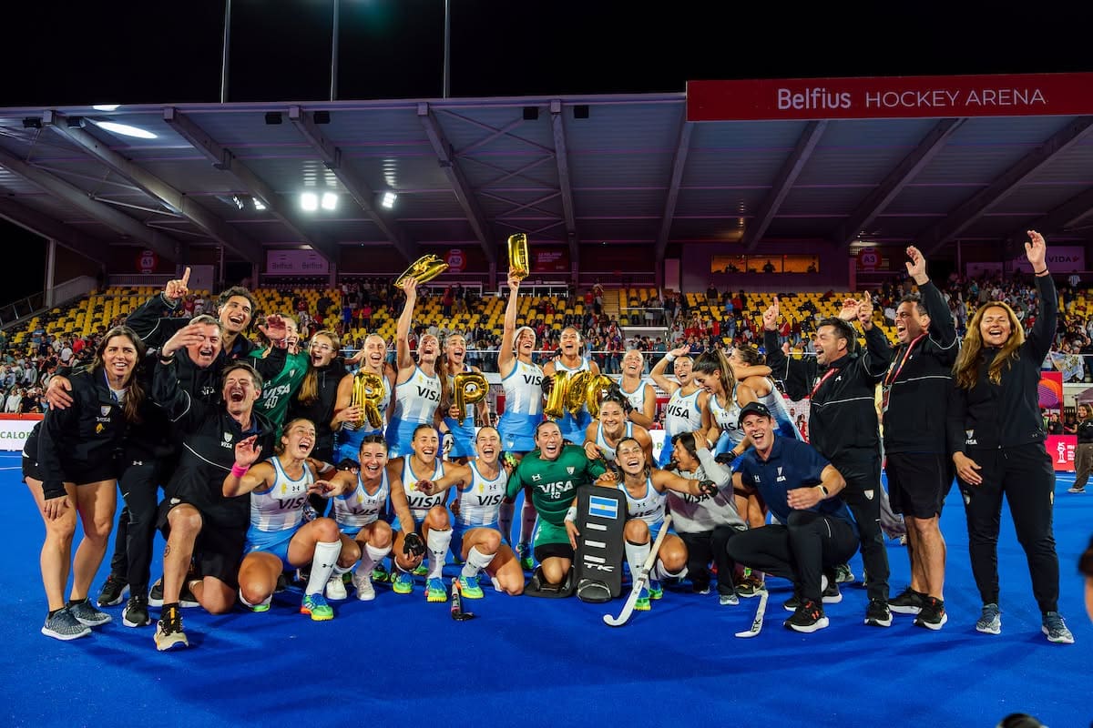 Las Leonas, a pura emoción tras clasificarse a las semifinales del Mundial; el próximo objetivo es pasar a la final