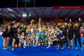 Dónde pasan las Leonas vs. Australia y qué canal lo transmite en vivo