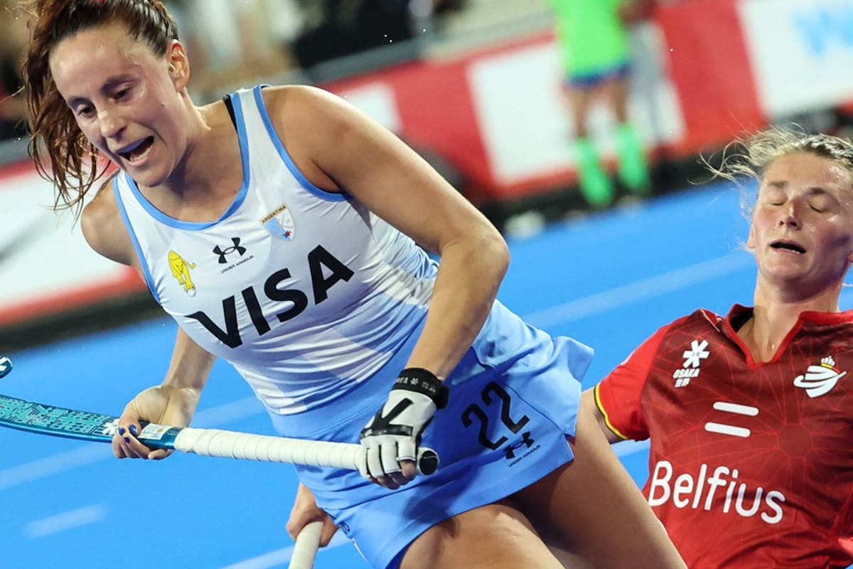 Las Leonas aguantaron el empate contra Bélgica y se quedaron con el primer puesto en el Grupo F