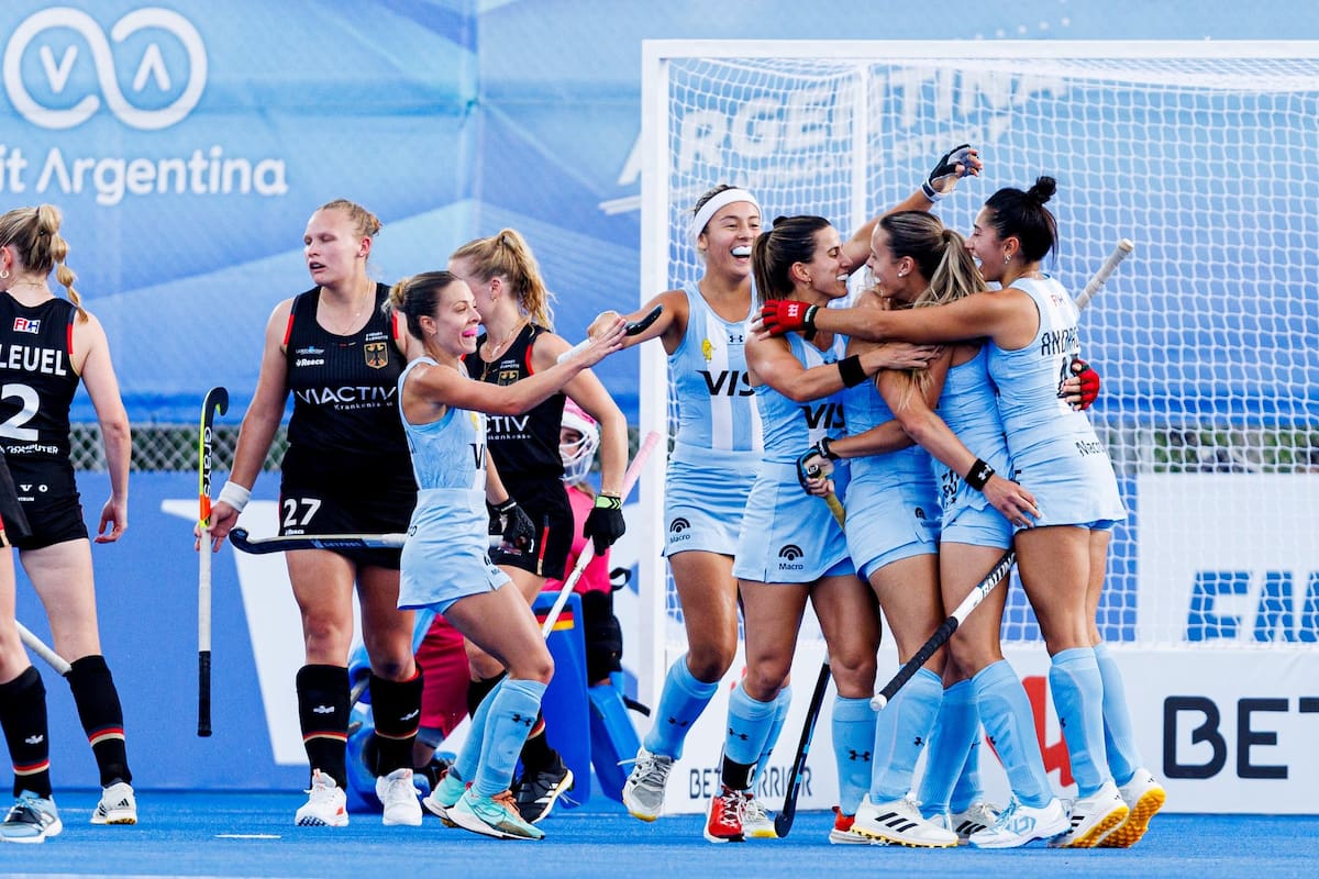 Las Leonas, al igual que los Leones, ganaron dos partidos y perdieron los dos restantes en lo que va de la FIH Pro League 2024-25