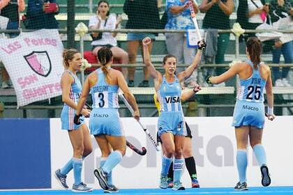 Las Leonas apuntan a los Juegos olímpicos de Tokio.