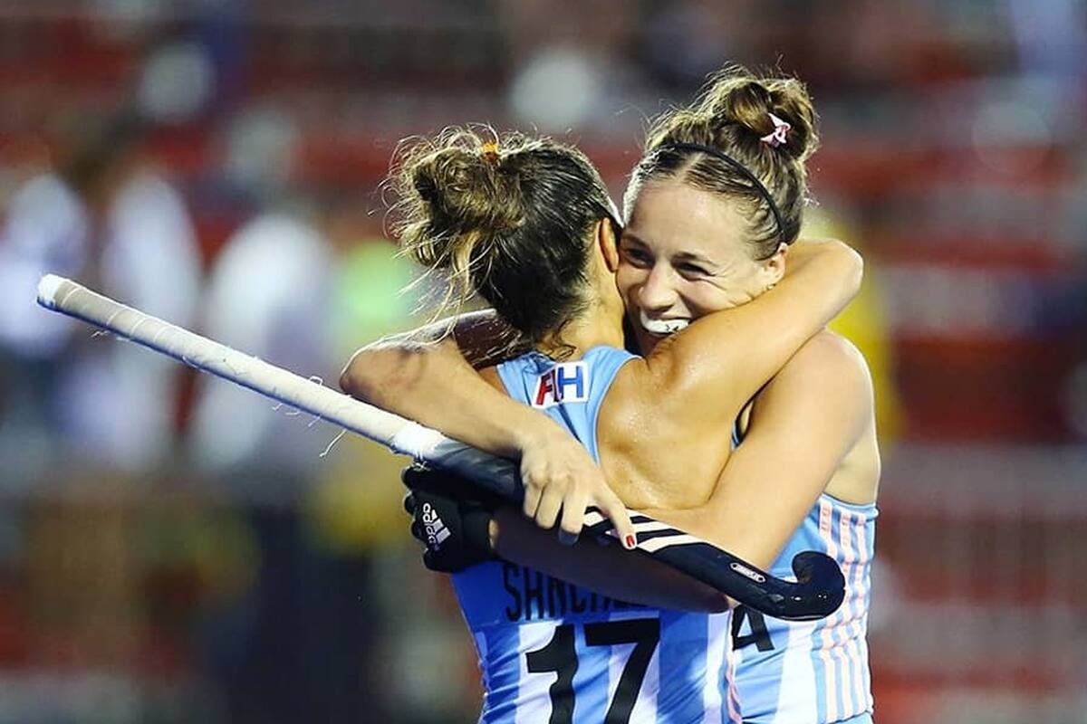 Las Leonas arrancaron con dos goleadas ante Estados Unidos