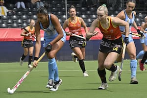 Las Leonas aún tienen posibilidades de alcanzar a Países Bajos en lo más alto de la tabla, pero las neerlandesas deben partidos