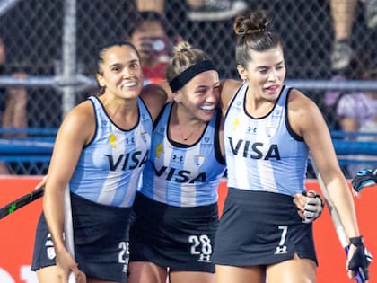 Las Leonas, campeonas en la última edición de la Pro League, lideran el presente campeonato