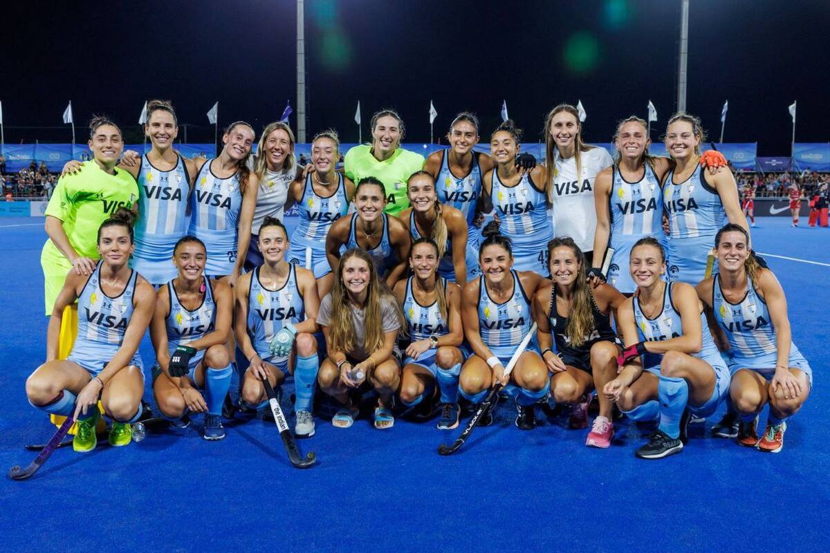 Las Leonas cayeron ante Alemania y quedaron terceras en la Pro League, lejos de Países Bajos, que lidera en soledad