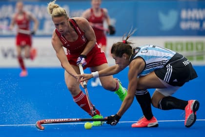 Las Leonas cayeron ante Gran Bretaña en su segunda preentación