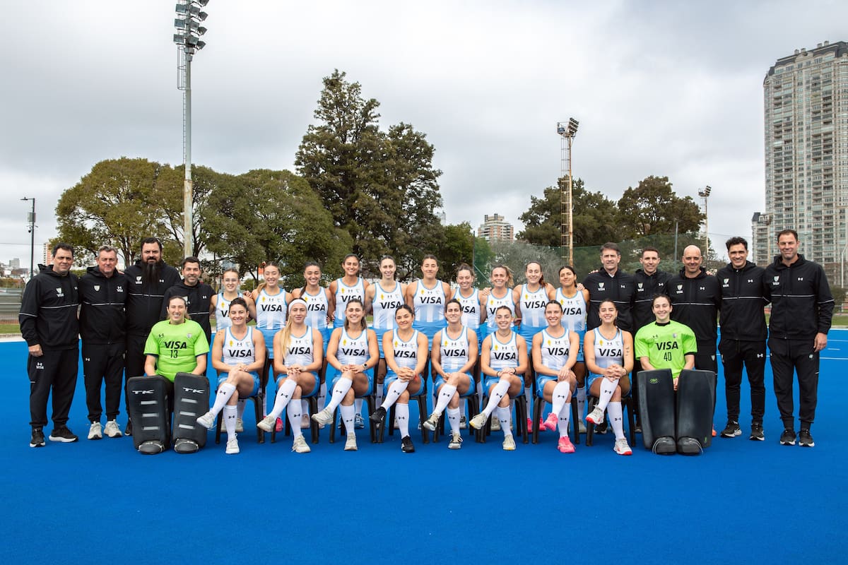 Las Leonas competirán en la primera etapa en Bélgica