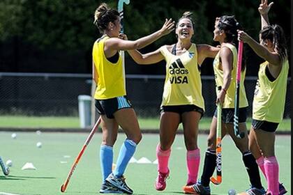 Las Leonas con plantel para la Liga Mundial