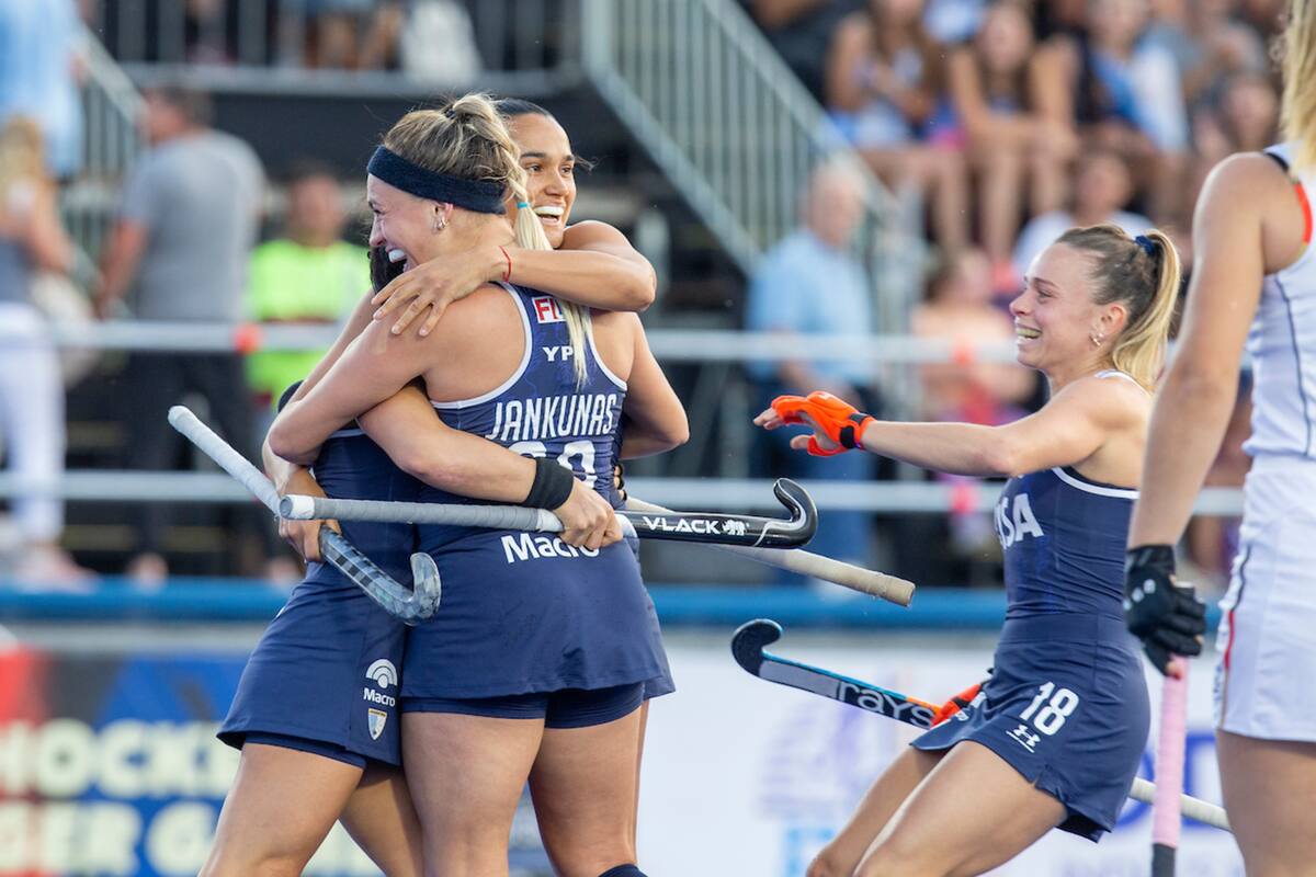 Las Leonas, con puntaje ideal tras sendas victorias en las primeras dos fechas, enfrentan a Alemania en Mendoza
