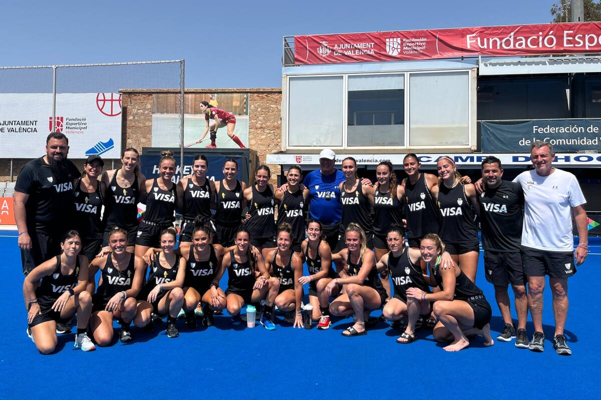 Las Leonas conforman el grupo B en los Juegos Olímpicos París 2024