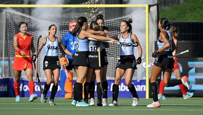Las Leonas consiguieron dos triunfos consecutivos recientes ante China, ambos por 2 a 1