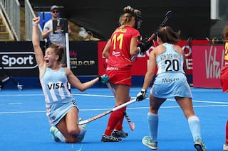 Mundial de hockey 2018: Las Leonas debutaron con una goleada ante España
