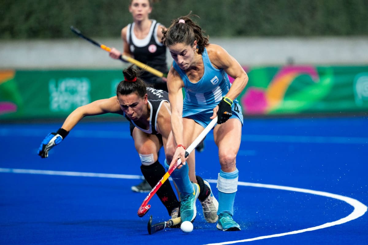 Las Leonas dejaron atrás las dos derrotas pasadas y se consagraron en los Juegos Panamericanos