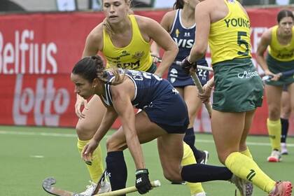 Las Leonas dejaron atrás seis victorias seguidas tras la caída con Australia: ya no pueden pelear por el título de la FIH Pro League