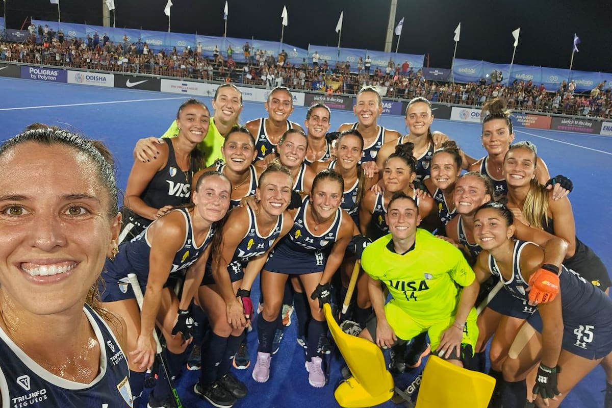 Las Leonas derrotaron a Alemania en su primera presentación contra ese rival en Santiago del Estero