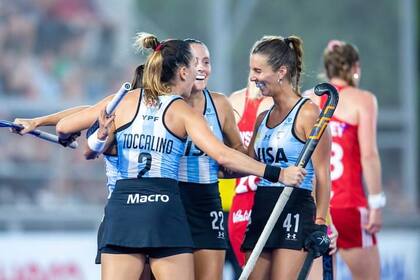 Las Leonas disputan la ventana de FIH Pro League en Australia, al igual que los Leones