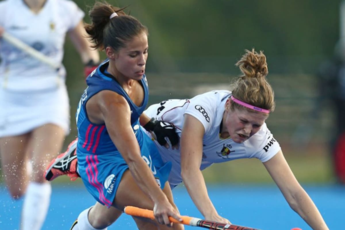 Las Leonas empataron con Bélgica