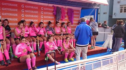 Las Leonas empataron con Alemania