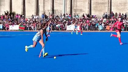 Las Leonas empataron con Corea del Sur