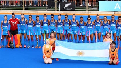 Las Leonas empataron en el cuarto amistoso con Nueva Zelanda