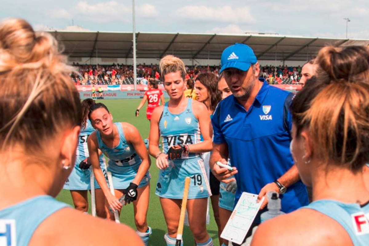 Las Leonas enfrentan a Australia en Holanda por la Pro League