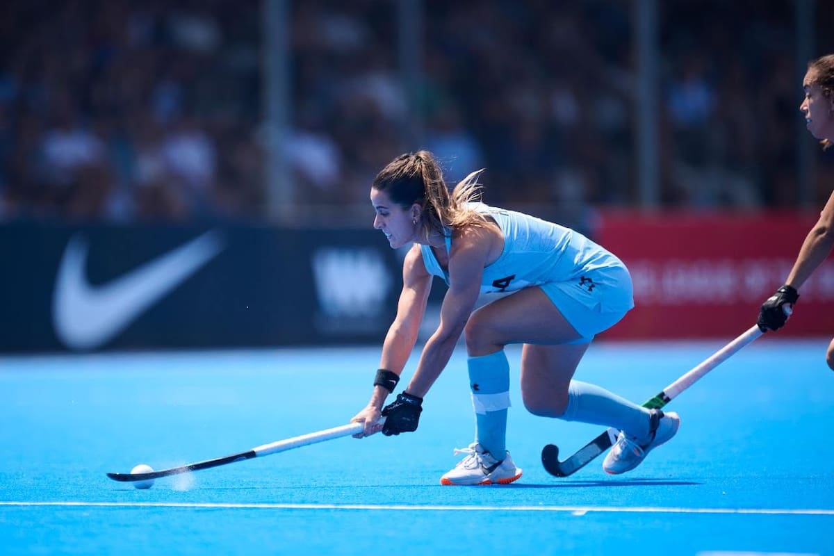 Las Leonas están entre las favoritas al título en el Mundial femenino, con Agostina Alonso como una de sus líderes