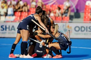Las Leonas están invictas en el Mundial 2022