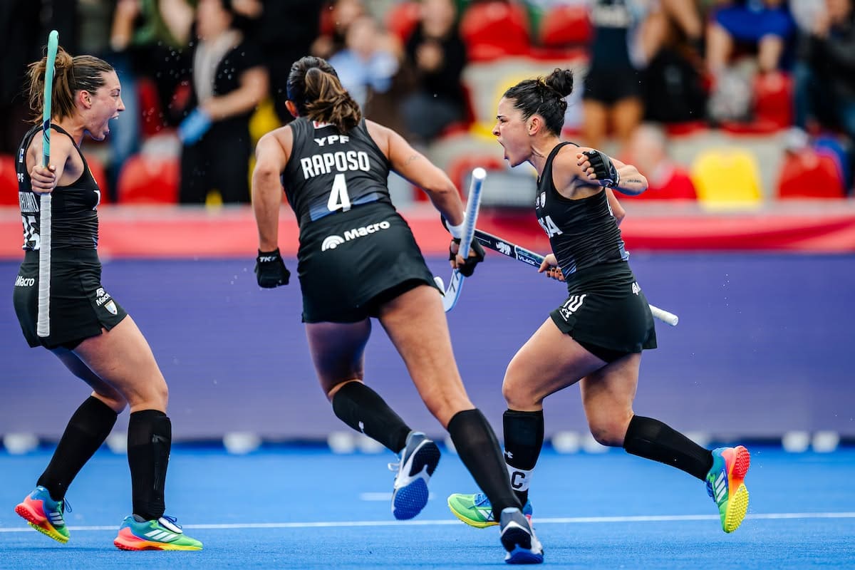 Las Leonas están invictas en el Mundial y pretenden tomarse revancha de la final perdida en 2022