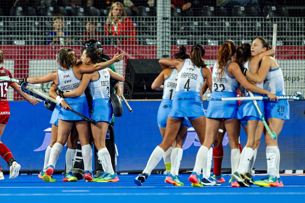 Las Leonas están invictas en lo que va de la Copa del Mundo y ya se aseguraron un lugar entre las cuatro mejores