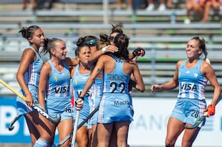 El golazo de las Leonas a Inglaterra tras una jugada monumental de Majo Granatto