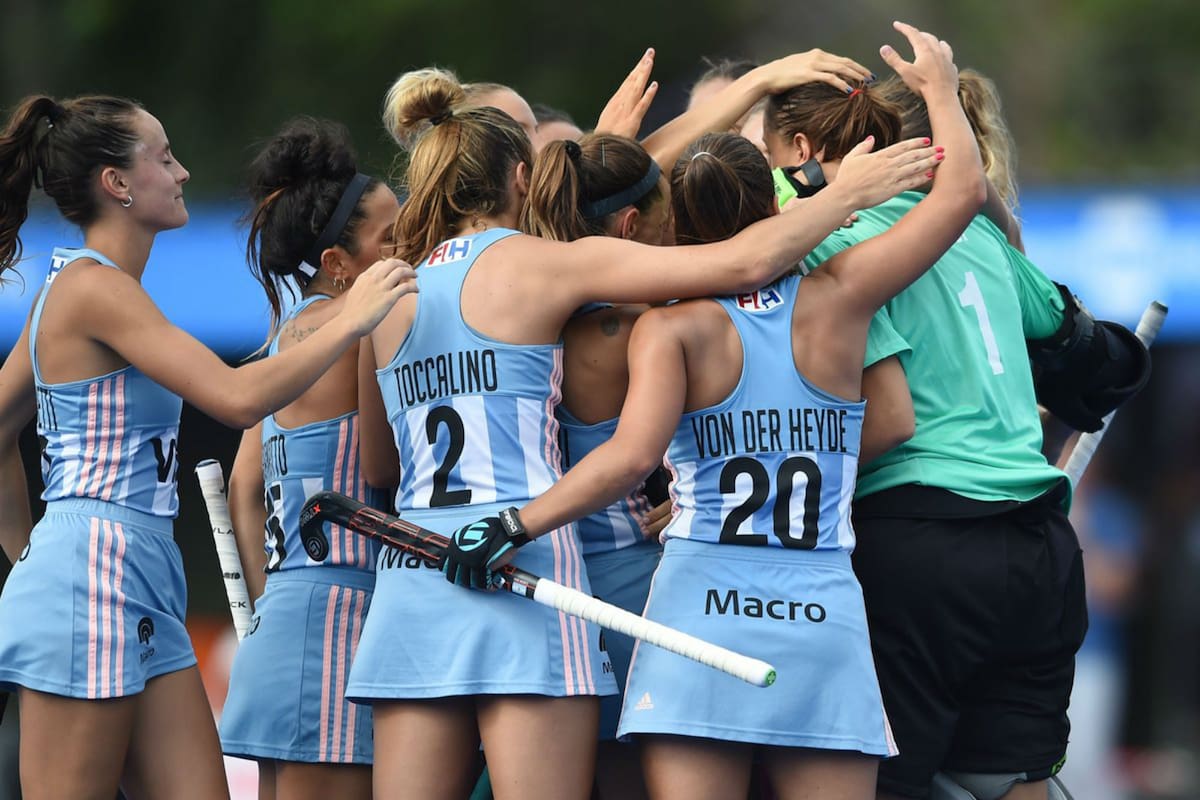 Las Leonas festejaron el empate y los penales ganados