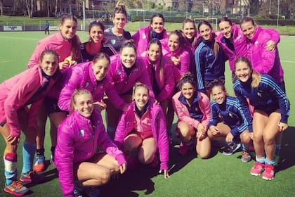 Las Leonas festejaron su primer triunfo en Bélgica