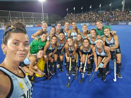 Las Leonas fueron subcampeonas en la Pro League 2021-2022, en la antesala del Mundial 2022