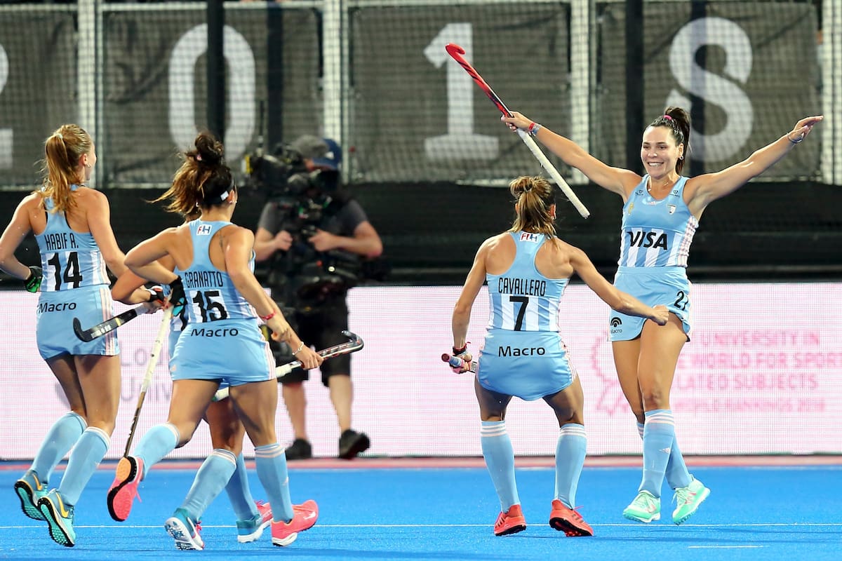 Las Leonas ganan ante Nueva Zelanda