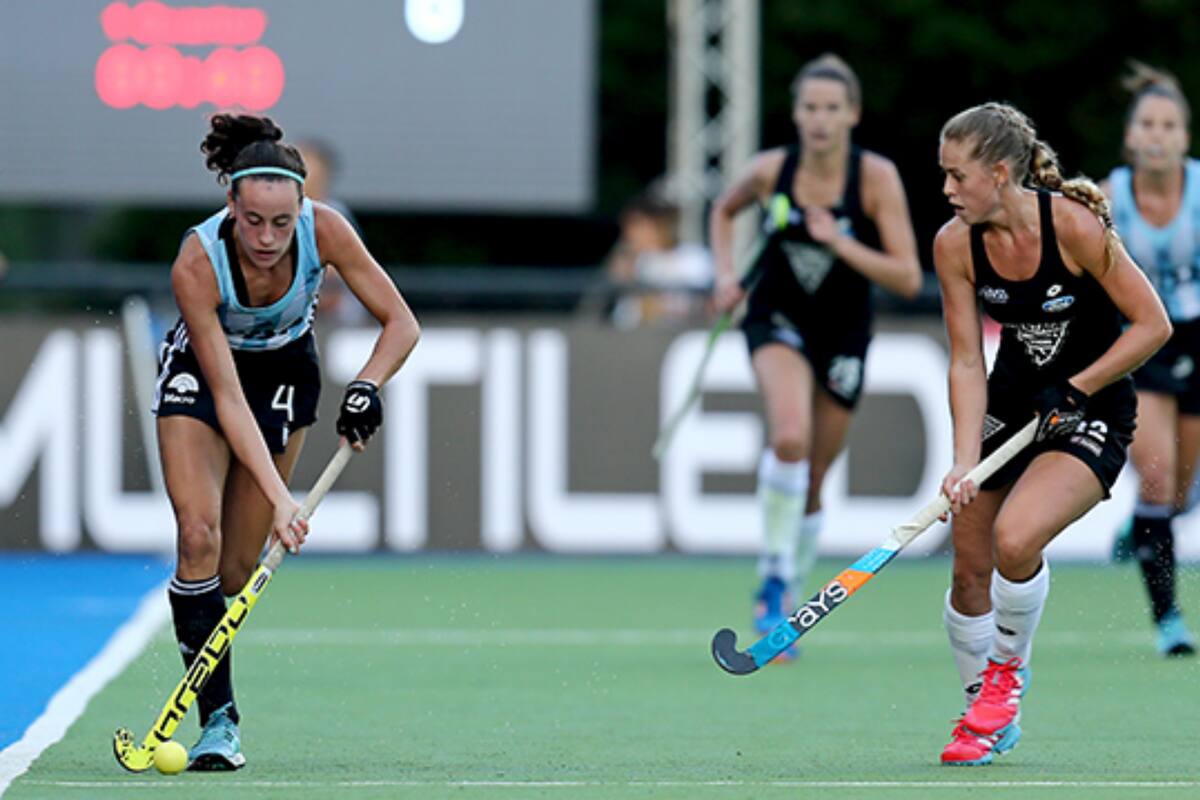 Las Leonas ganaron 5-0 en el primer test match frente a Nueva Zelanda en el Club Ciudad de Buenos Aires; el jueves el segundo partido