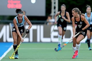 Las Leonas abren la serie de amistosos con Nueva Zelanda con una goleada