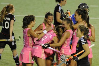 Las Leonas ganaron con un gol de Agustina Habif